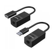Unitek Twisted-Pair-USB-Verlängerungskabel bis zu 60 m