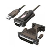 Unitek USB - RS-232, DB25M-Adapter
