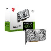 MSI GeForce RTX 4060 VENTUS 2X WHITE OC 8GB GDDR6