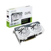 ASUS GeForce RTX 4060 Dual White OC 8GB GDDR6