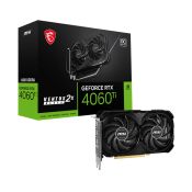 MSI GeForce RTX 4060 Ti Ventus 2X Black OC 16GB GDDR6