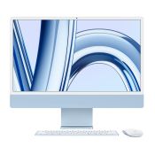 Apple iMac 24 M3/8GB/256/MacOS Retina 4,5K Blau 10R GPU