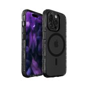 Laut Crystal Matter X für iPhone 15 Pro MagSafe schwarzer Kristal