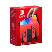 Nintendo Switch OLED – Mario Red Edition