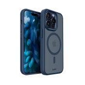 Laut Huex Protect für iPhone 15 Pro MagSafe dunkelblau