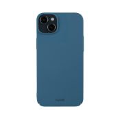 Holdit Slim Case iPhone 15 Plus Jeansblau