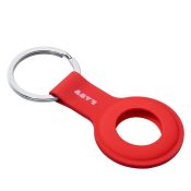 Laut Huex Tag für AirTag karmesinrot