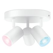 WiZ IMAGEO WiZ Spots 3x5W W 22-65K RGB RD