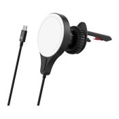 ER POWER MagSafe 15W Ladehalter schwarz