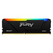 Kingston FURY 8GB (1x8GB) 3200MHz CL16 Beast RGB