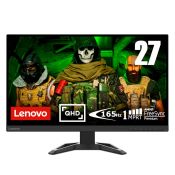 Lenovo G27q-30 27 Zoll WQHD Gaming Monitor HDMI/DP 165Hz FreeSync H