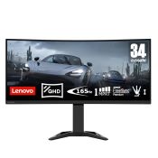 Lenovo G34w-30 34 Zoll UWQHD Curved Gaming Monitor HDMI/DP 165Hz Hö