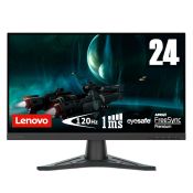 Lenovo G24e-20 23,8 Zoll FHD Gaming Monitor HDMI/DP 120Hz FreeSync