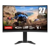 Lenovo G27c-30 27 Zoll FHD Curved Gaming Monitor HDMI/DP 165Hz Höhe