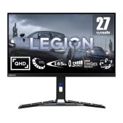 Lenovo Legion Y27q-30 27 Zoll WQHD Gaming Monitor HDMI/DP 180Hz Piv
