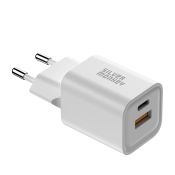 Silver Monkey Ladegerät GaN 35W USB-C PD, USB-A QC W
