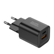 Silver Monkey Ladegerät GaN 35W USB-C PD, USB-A QC B