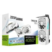 Zotac GeForce RTX 4060 Ti Twin Edge OC White Edition 8GB GDD