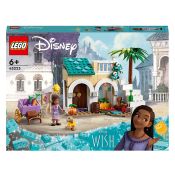 LEGO Disney Princess 43223 Asha in der Stadt Rosas