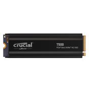 Crucial 2TB M.2 PCIe Gen4 NVMe T500 Heatsink