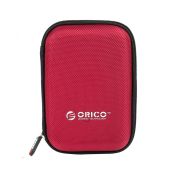 Orico Stoffhülle 2,5" rot