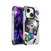 Laut Pop-Retro-Musik für iPhone 14 Plus / 15 Plus