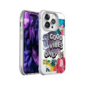 Laut Pop Glitch für iPhone 15 Pro