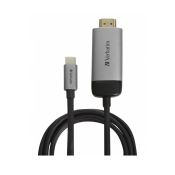 Verbatim USB-C – HDMI 4K 1,5 m (Thunderbolt 3)