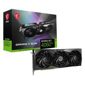 MSI GeForce RTX 4060 Ti Gaming X SLIM 8G GDDR6