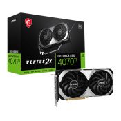 MSI GeForce RTX 4070 Ti VENTUS 2X OC 12GB GDDR6X