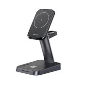 ACEFAST Kabelloses Qi-Ladegerät für iPhone, Watch und AirPods