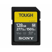 Sony 128GB SDXC Tough UHS-II U3 V60 277MB/s