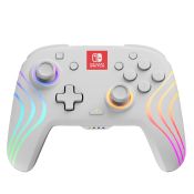 PDP SWITCH AFTERGLOW WAVE kabelloses Pad – weiß