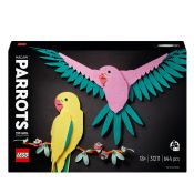 LEGO ART 31211 Tiersammlung - Ara-Papageien