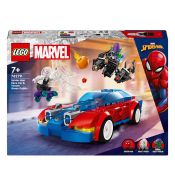 LEGO Super Heroes 76279 Spider-Mans Rennauto & Venom Green Goblin