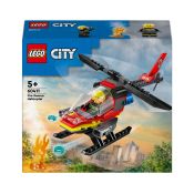 LEGO City 60411 Feuerwehrhubschrauber