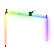 Spacetronik Hintergrundbeleuchtung für drei 65-Zoll-LED-Fernseher