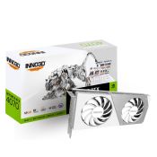 Inno3D GeForce RTX 4070 Twin X2 OC WHITE STEALTH 12GB GDDR6X