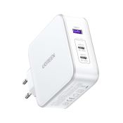 UGREEN Nexode, 2xUSB-C, USB-A 3.0, PD3.0, QC4.0, GaN, 140W