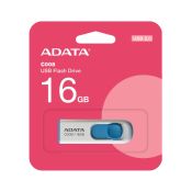 ADATA 16GB DashDrive Classic C008 weiß-blau USB 2.0