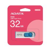 ADATA 32GB DashDrive Classic C008 weiß-blau USB 2.0