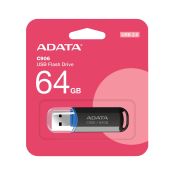 ADATA 64GB C906 schwarz USB 2.0