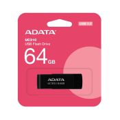 ADATA 64GB UC310 schwarz (USB 3.2)