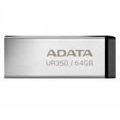 ADATA 64GB UR350 schwarz (USB 3.2 Gen1)