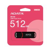 ADATA 512GB DashDrive UV128 schwarz (USB 3.2)