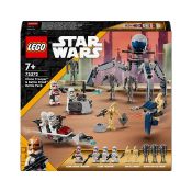 LEGO Star Wars™ 75372 Clone Trooper™ & Battle Droid™ Battle Pack