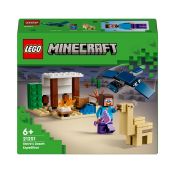 LEGO Minecraft 21251 Steves Wüstenexpedition