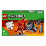 LEGO Minecraft 21255 Hinterhalt am Netherportal
