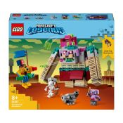 LEGO Minecraft Legends® 21257 Showdown mit dem Verschlinger