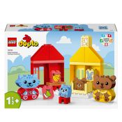 LEGO DUPLO 10414 Alltagsroutinen: Essen & Schlafenszeit